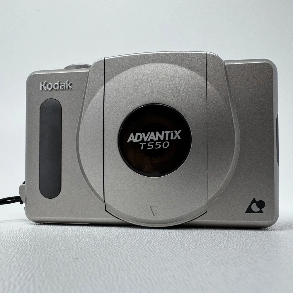 Kodak Advantix T550 APS Film‎ Camera Ektanar 28mm f3.5 Lens Silver AF